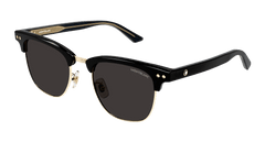 Montblanc Sunglasses Mens In Black Grey MB0382S-001