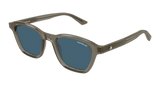 Montblanc Sunglasses Mens In Grey Blue MB0384S-003