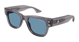 Montblanc Sunglasses Mens In Grey Light Blue MB0381S-004