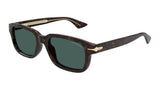 Montblanc Sunglasses Mens In Havana Green MB0436S-002
