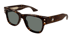 Montblanc Sunglasses Mens In Havana Grey MB0381S-002