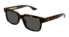 Montblanc Sunglasses Mens In Havana Grey MB0383S-002