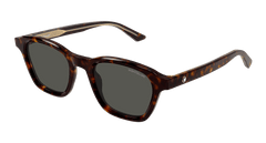 Montblanc Sunglasses Mens In Havana Grey MB0384S-002