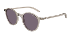 Montblanc Sunglasses Mens In Transparent Beige MB0324S-007