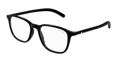 Montblanc Sunglasses Mens In Black Transparent MB0386S-001