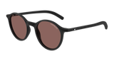 Montblanc Sunglasses Mens In Black Matte MB0324S-006