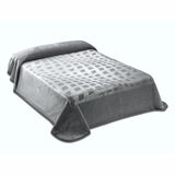 Mora L77 Lujo Blanket Grey Queen