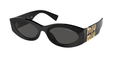 Miu Miu Womens Black Sunglasses