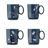 Mug Set Of 4-Indigo Blues