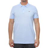 Tommy Hilfiger Slim Placket Polo Ext Light Blue