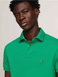 Tommy Hilfiger Mens 1985 Regular Golfers In Olympic Green