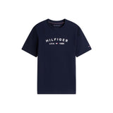 Tommy Hilfiger Mens Fathers Day Tee T-Shirts Navy