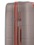 Cellini Monte Carlo Trolley Case Nr 855 Mink Tan