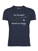 Sniper Mens My Pa T-Shirts In Navy