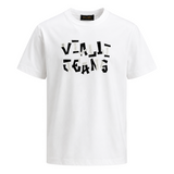 Vialli Nakir T-Shirt In White