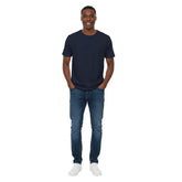 Ben Sherman Mens Embossed Bear T-Shirt In Navy
