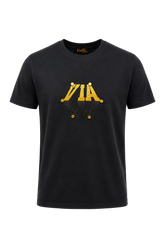 Vialli Naymar T-Shirt In Black