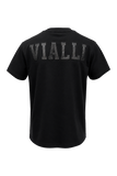 Vialli Naymar T-Shirt In Black