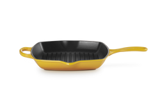 Le Creuset Signature Square Skillet Grill 26Cm Nectar