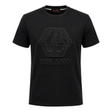 Vialli Negotiate T-shirt In Black