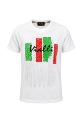 Vialli Nelson T-Shirt In White