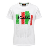 Vialli Nelson T-Shirt In White