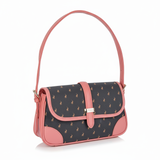 Polo Kelsey Flapover Shoulder Bag In Brown