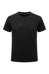 Vialli Nicco T-Shirt In Black