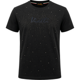 Vialli Nicco T-Shirt In Black