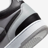 Nike Mens Mac Attack QS SP Sneakers In Light Smoke Grey/Black/White