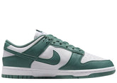 Nike Womens Dunk Low Next Nature Sneakers In White/Green