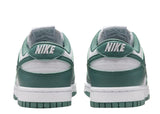 Nike Womens Dunk Low Next Nature Sneakers In White/Green