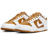 Nike Unisex Adults Dunk Low QS Sneakers In Dark Curry/White