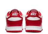Nike Unisex Adults Dunk Low SP Sneakers In White/University Red
