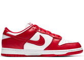 Nike Unisex Adults Dunk Low SP Sneakers In White/University Red