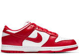 Nike Unisex Adults Dunk Low SP Sneakers In White/University Red