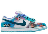 Nike Unisex Adults SB Dunk Low OG QS Sneakers In Bleached Aqua/Geode Teal/White