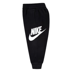 Nike Boys Nsw Club Ft Hbr Jogger In Black