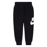 Nike Boys Nsw Club Ft Hbr Jogger In Black