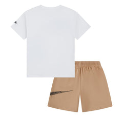 Nike Boys Nsw Itz Relaxed 2 Pcs T-Shirt & Shorts In Hemp