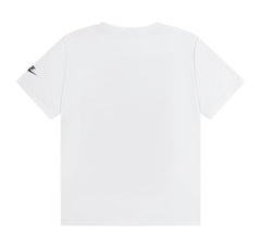 Nike Boys Victory Lap Short Sleeves Jersey T-Shirts In White