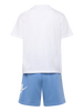 Nike Unisex Kids 2 Pcs Club T-Shirt & Short Set In University Blue