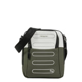 Hedgren Comby Perf-Vertical C/Over In Grey
