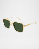 Cartier Mens Sunglasses In Gold