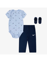 Nike Baby Boys 3 Pack Set In Navy