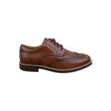Nunn Bush 81341 Mens Calderone Wing Shoes Cognac