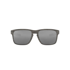 Oakley Holbrook Mix Woodgrain Mens Sunglasses In Charcoal