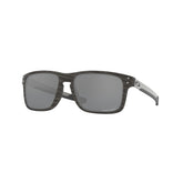 Oakley Holbrook Mix Woodgrain Mens Sunglasses In Charcoal