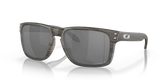 Oakley Mens Holbrook Woodgrain Sunglasses In Grey