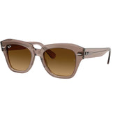 Ray-Ban Womens Sunglasses In Mauve